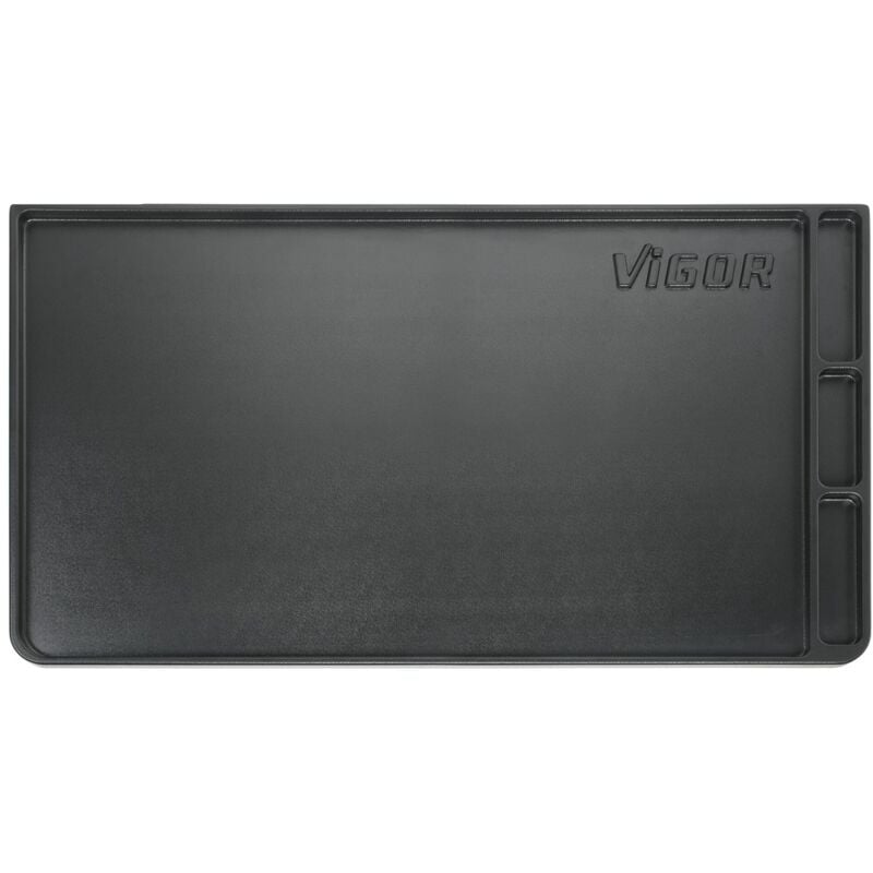 Arbeitsplatte 907 x 481 mm, Kunststoff, für Werkstattwagen Series xl - Vigor