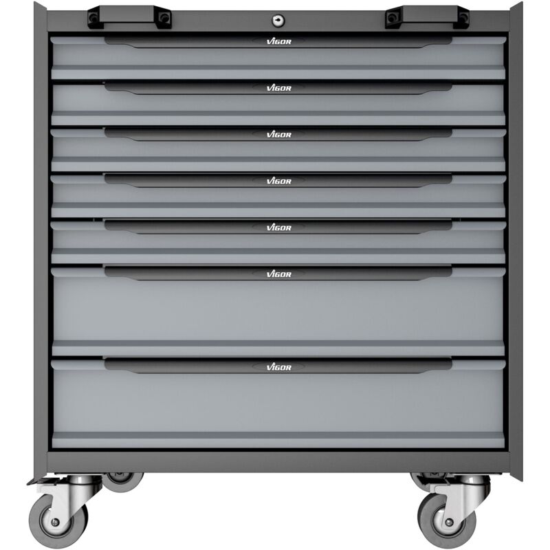 Vigor - Werkstattwagen vss für Schrankwand-System, 833 mm