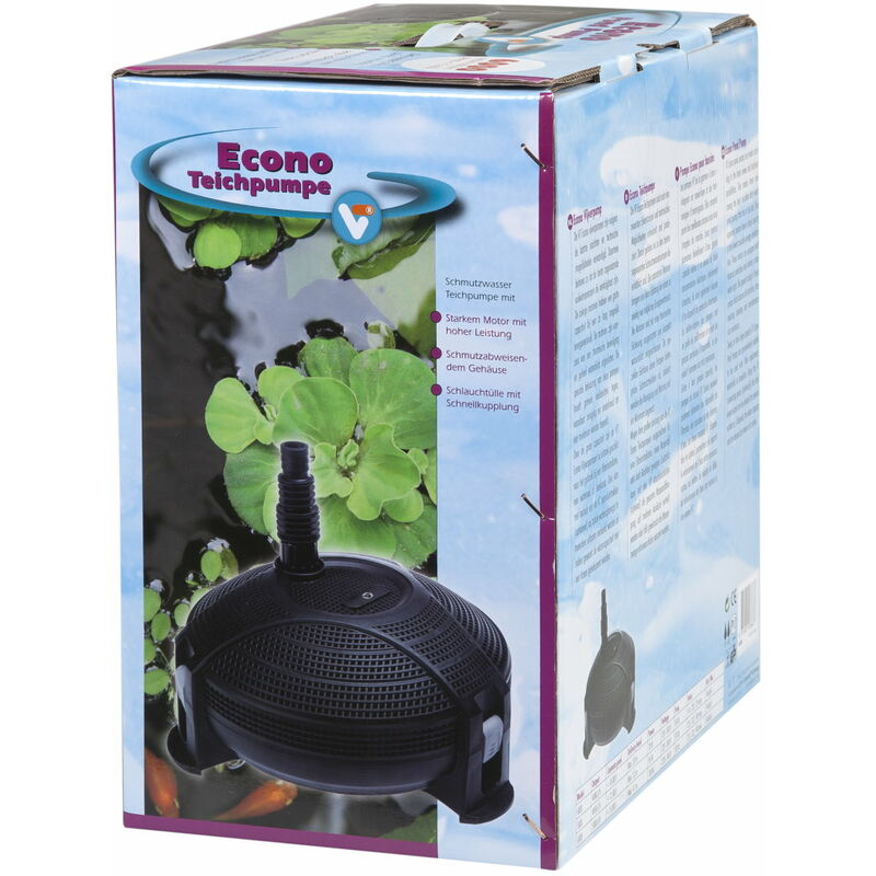 Velda VT Teichpumpe Econo Pond Pump 4000 146164