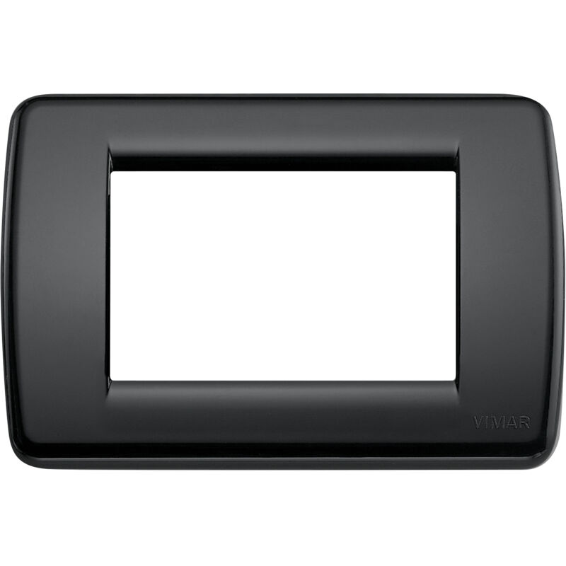 VIMAR - 16763.16 Rondo 3M schwarzes Kennzeichen