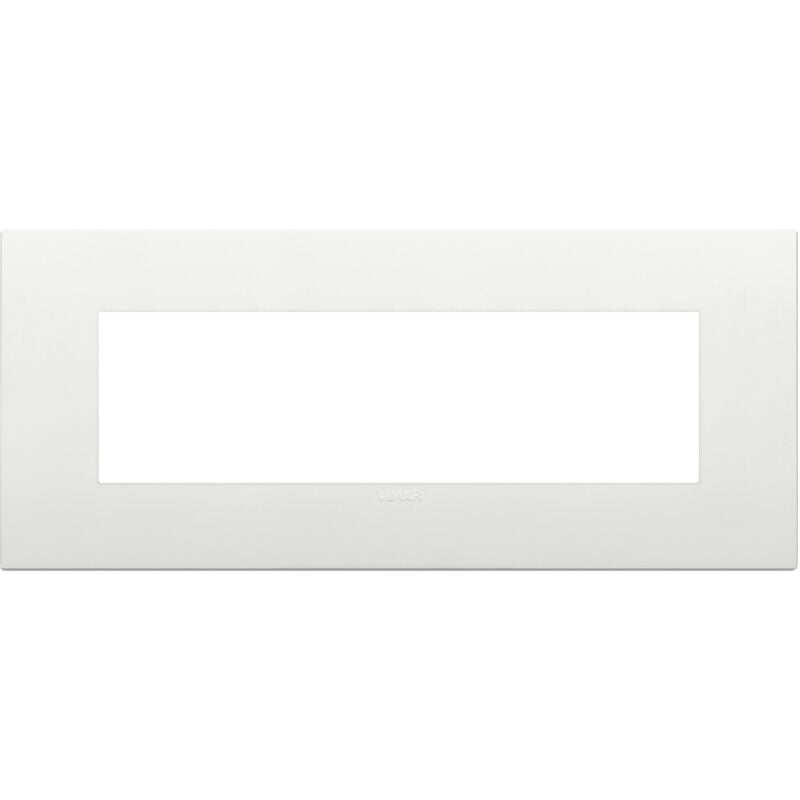 VIMAR - 19657.74 Klassisches 7M weißes Kennzeichen