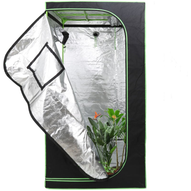 Vingo - swanew Growzelt Growbox Gewächshaus Indoor Pflanzenzelt 100x100x200cm