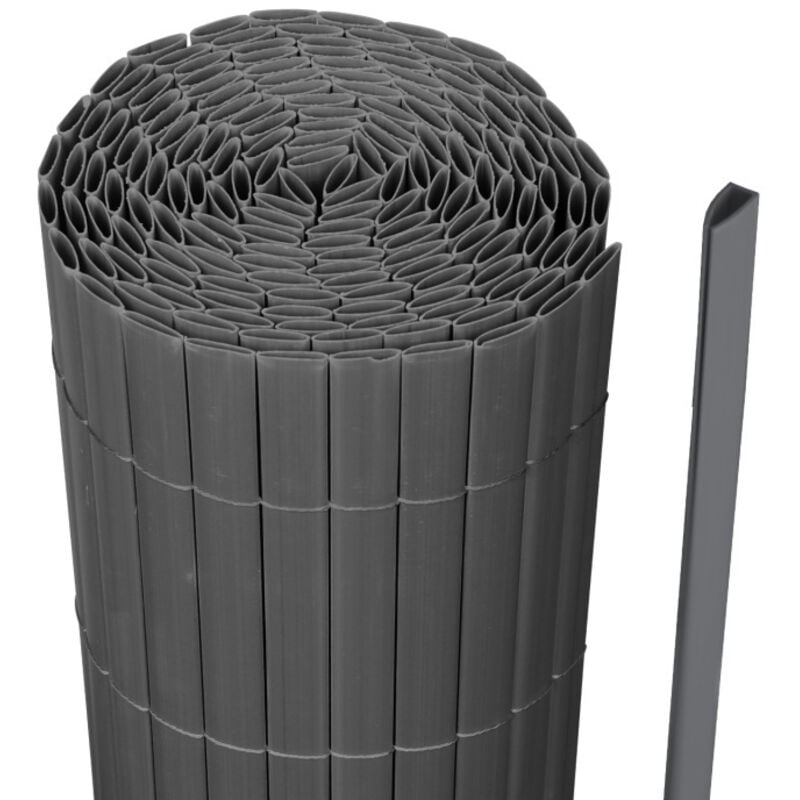 Swanew pvc Sichtschutzmatte Sichtschutz Garten Sichtschutzzaun Sichtschutzn Balkon Zaun, UV-beständig Sichtschutz für Garten Swimming Pools Balkon,