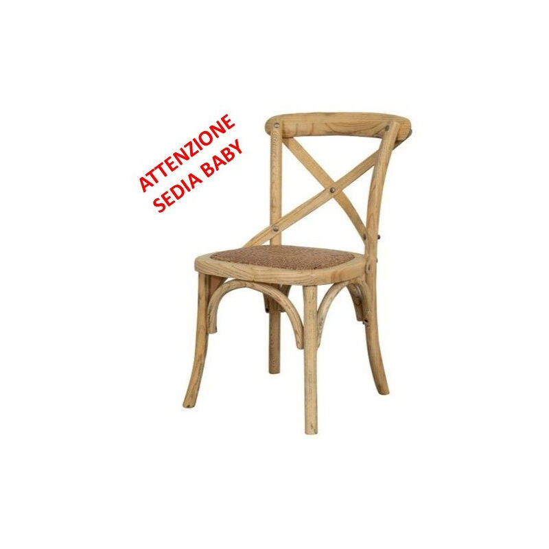 Vintage Baby Thonet Stuhl 36X42X65 cm Rustikale Stühle Küchen- und Esszimmerstühle Eschenholzstühle Moderner Stuhl, Holzstuhl