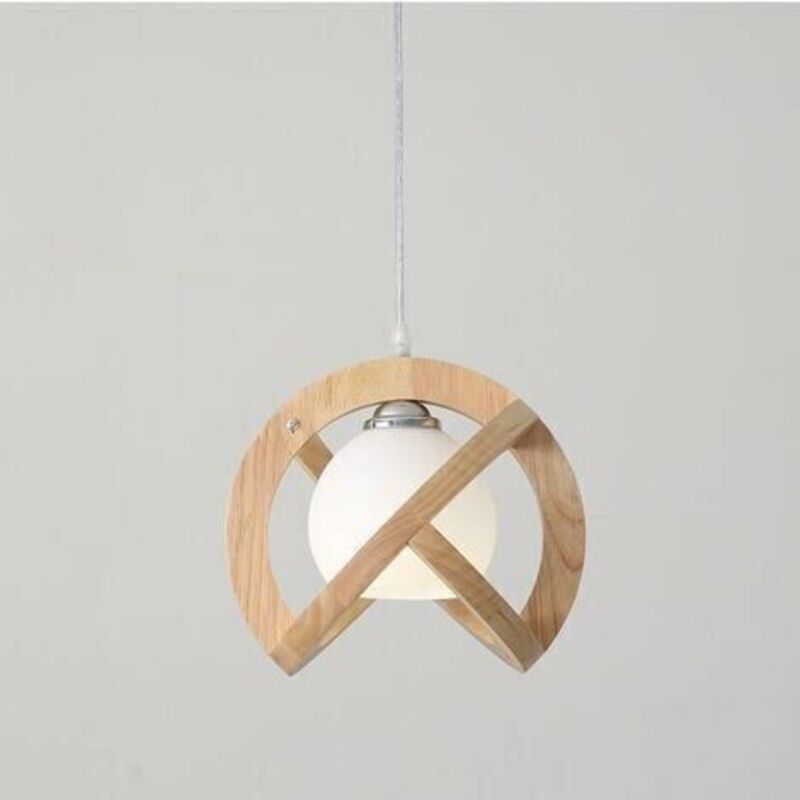 Vintage Industrielle Pendelleuchte Kronleuchter - Holz Vintage Deckenleuchte E27 Kronleuchter Pendellampe für Restaurant Wohnzimmer Schlafzimmer