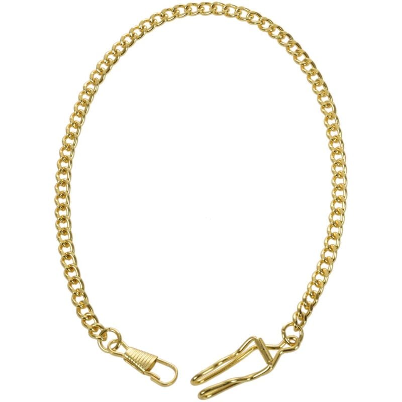 Vintage Retro Antik Gold Taschenuhr Kette