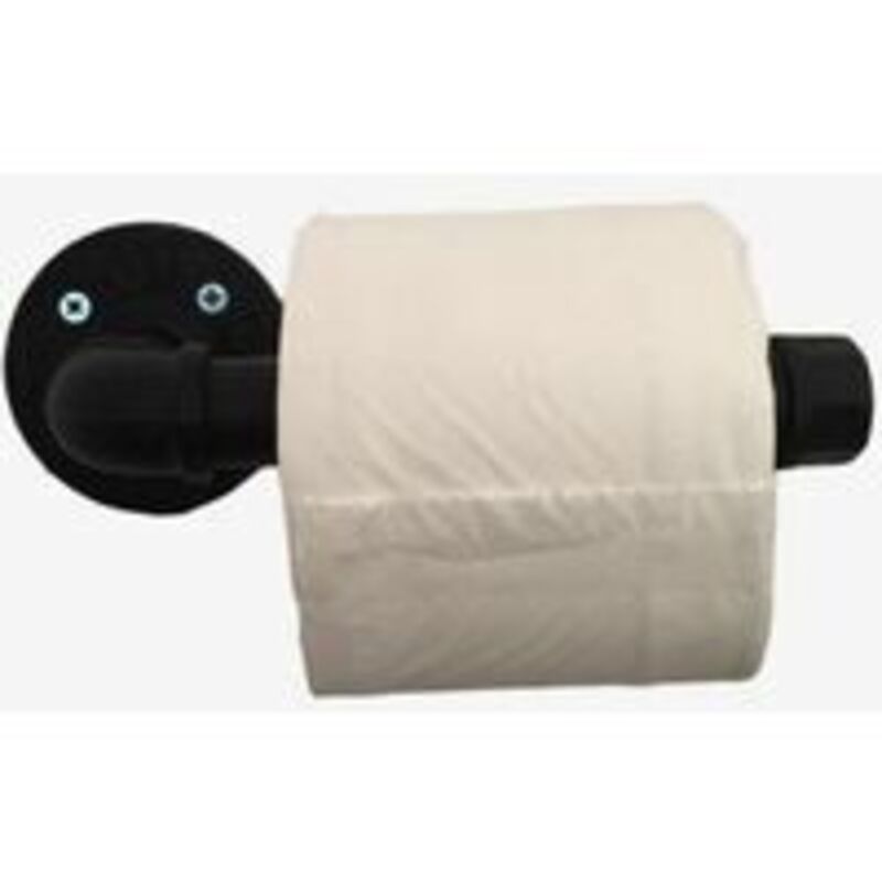 Porte-Rouleau de Papier Toilette Vintage Design Industriel Rétro Métal Tube Support Mural Support Papier Toilette