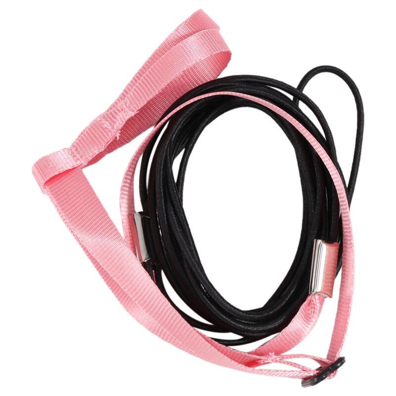 Vogelgeschirr und -leine für Haustiere, verstellbare Papageien-Vogelgeschirr-Leine – Bissschutz-Trainingsseil für Haustiere, Outdoor-Fluggeschirr und