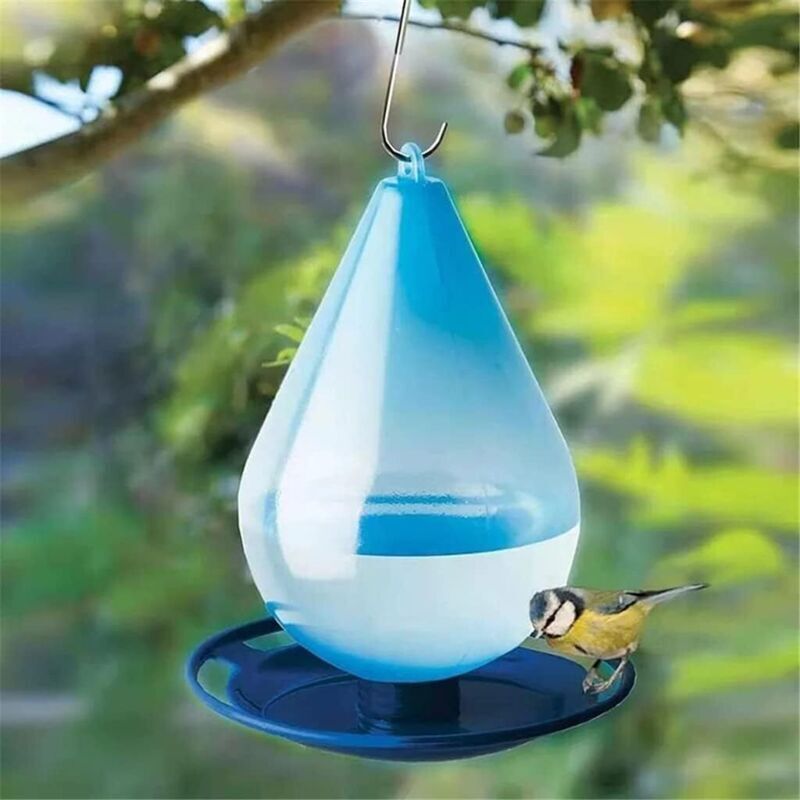 Vogelhaus, Hängendes Vogelhaus, Vogelhaus für draußen, Wasserdichtes Vogelfutterhaus, Tierfutter
