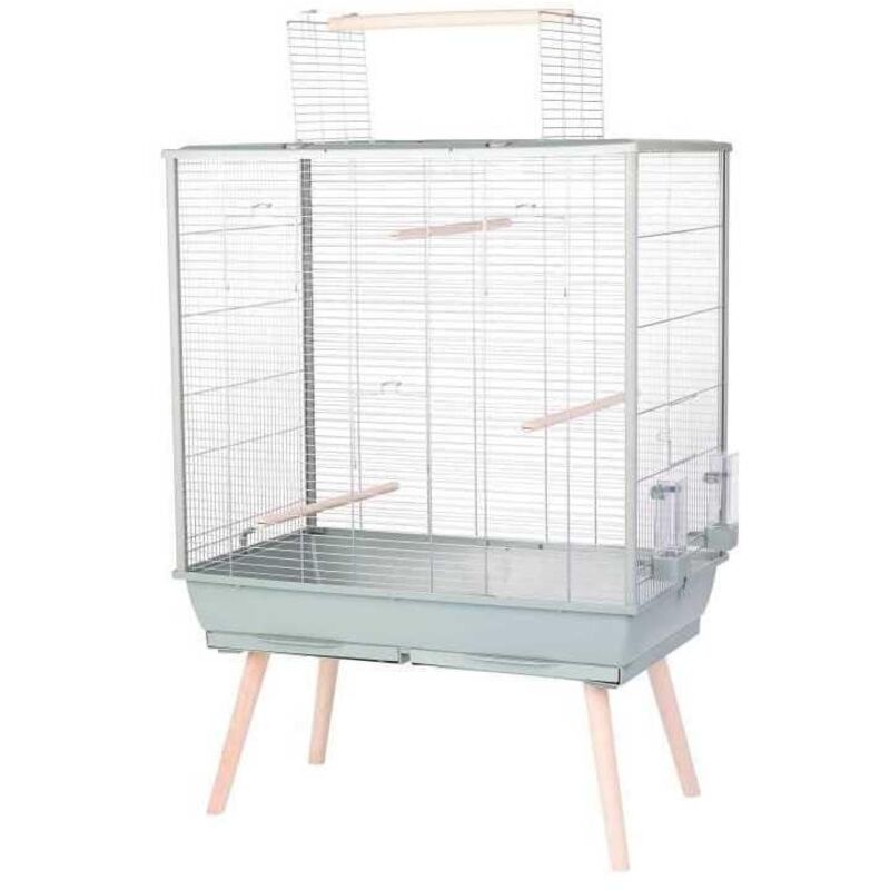 Zolux Néolife erhöhte grüne Vogelvoliere