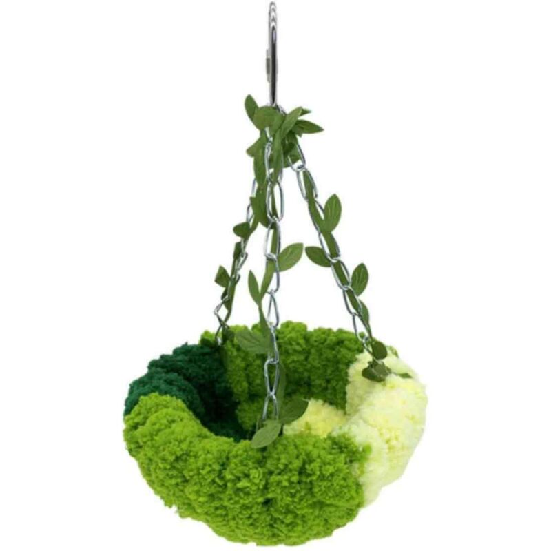 Vogelnest, gemütliches Bett für Sittiche, Vogelschaukel, Brutnest für Wellensittiche, Bett für Unzertrennliche, Sittiche, Unzertrennliche,