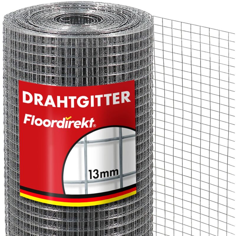 Volierendraht Verzinkter Drahtzaun 100 x 5 m 5,6 kg