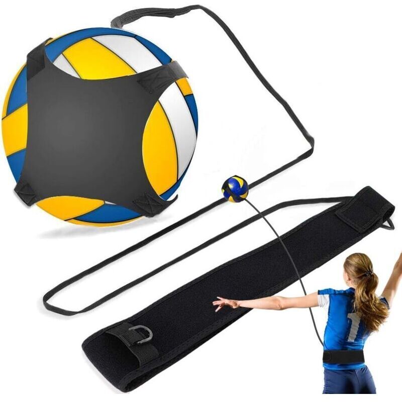 Volleyball-Trainingsgeräte, verstellbare Volleyball-Trainingshilfe, Fußball-Kicktrainer, Fußball