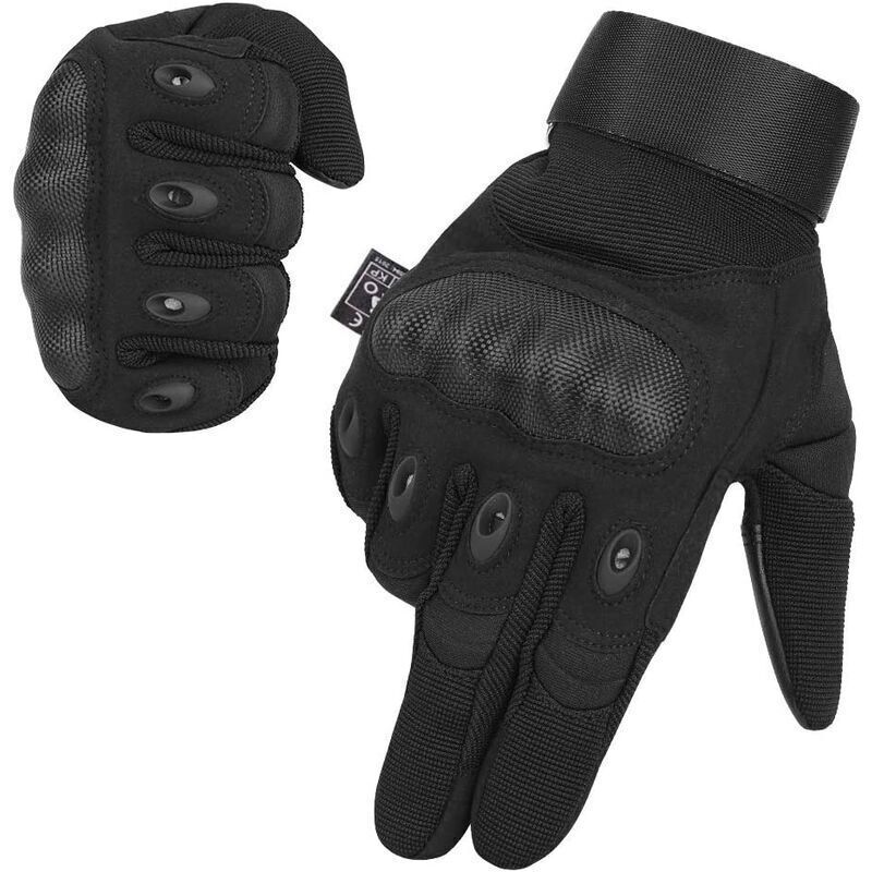 Vollfinger-Motorradhandschuhe mit Touchscreen, CE-geprüft, für Damen und Herren, taktische Outdoor-Sporthandschuhe für Motocross, Kampfsport,