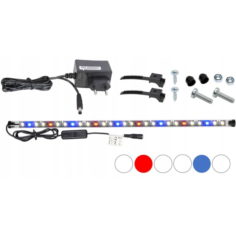 VOLLSPEKTRUM 20cm LED-Fluoreszenzlampe Aquarium GROW