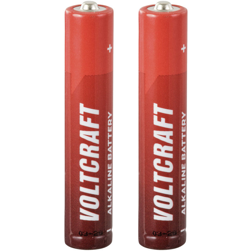 Voltcraft - LR8 Mini (AAAA)-Batterie Mini (aaaa) Alkali-Mangan 1.5 v 500 mAh 2 St.
