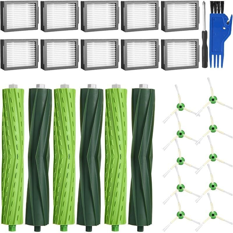 Vorderhöcker-Ersatzteile für iRobot Roomba i/e/j-Serie i7 i7+ j7 j7+ i3 i3+ i4 i4+ i6 i6+ i8 i8+ E5 E6, Ersatzteile für Ro