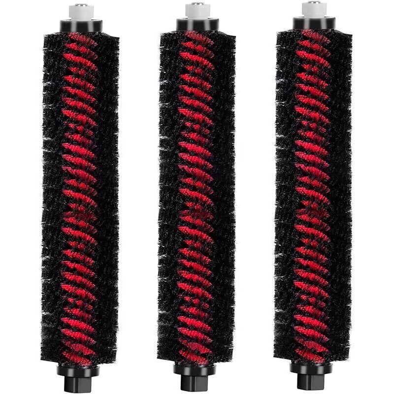 Vorderschaft-Hochgeschwindigkeits-Reinigungsbürste (3er-Pack) für Roborock S8 MaxV Ultra, S8 Max Ultra, S8 Pro Ultra, S7 Maxv Ultra, S7 Pro Ultra