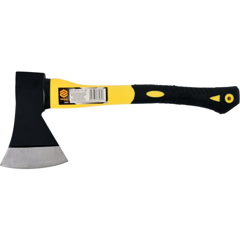 Axt, Handbeil 800g, Fiberglasstiel