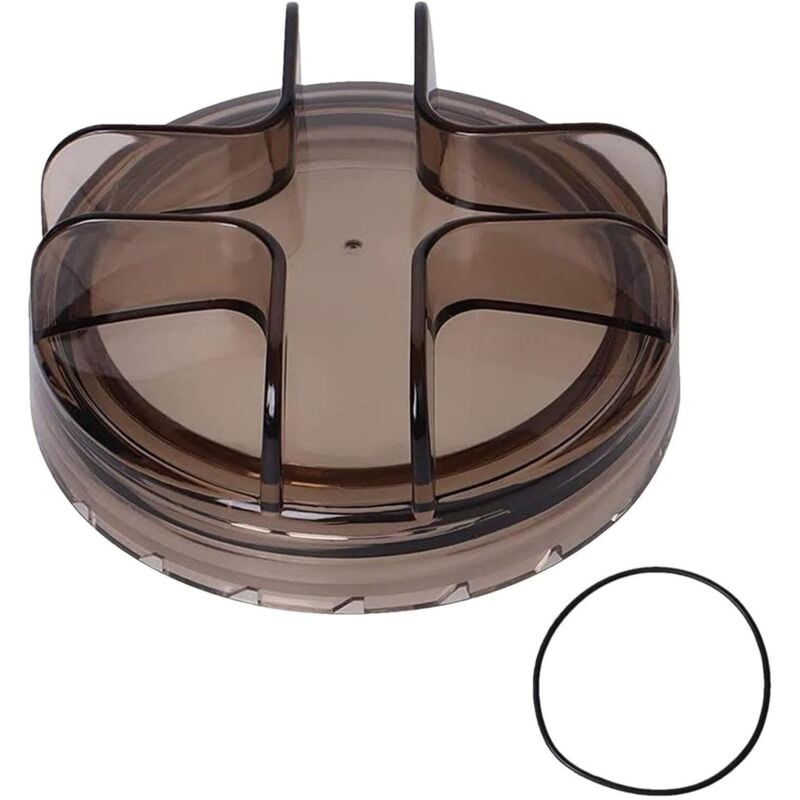 Vorfilterdeckel für Poolpumpe Sandfilter Ersatzteile Filterdeckel Poolpumpe Deckel Vorfilter Sandpro D-Serie mit Sandfilterpumpe 3/4HP 2400GPH