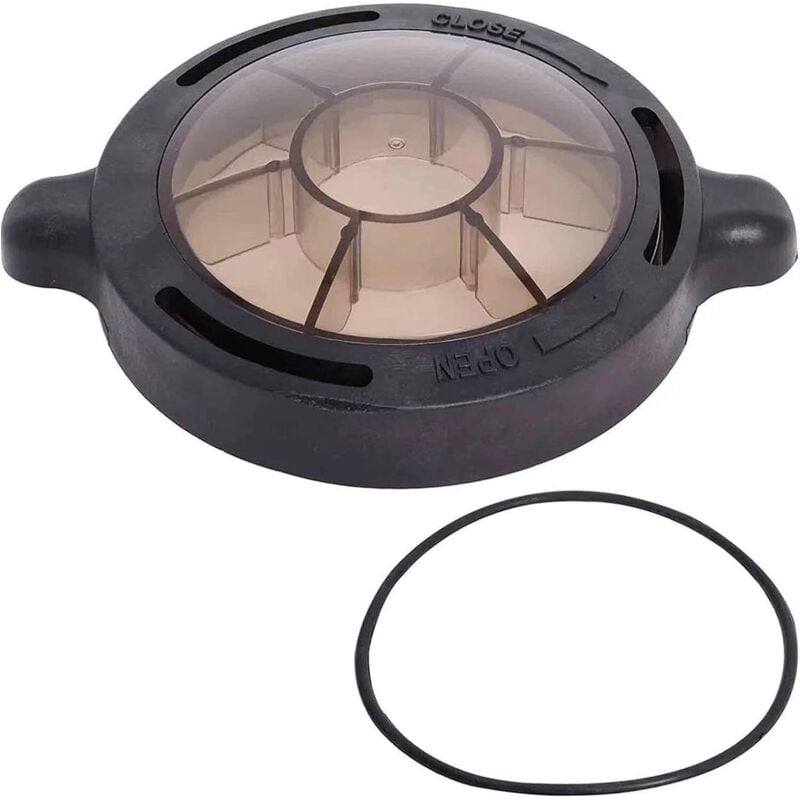 Vorfilterdeckel Für Poolpumpe Sandfilter Ersatzteile Filterdeckel Poolpumpendeckel Kompatibel Für superll Splapool Pureline Deluxe Oberirdisch