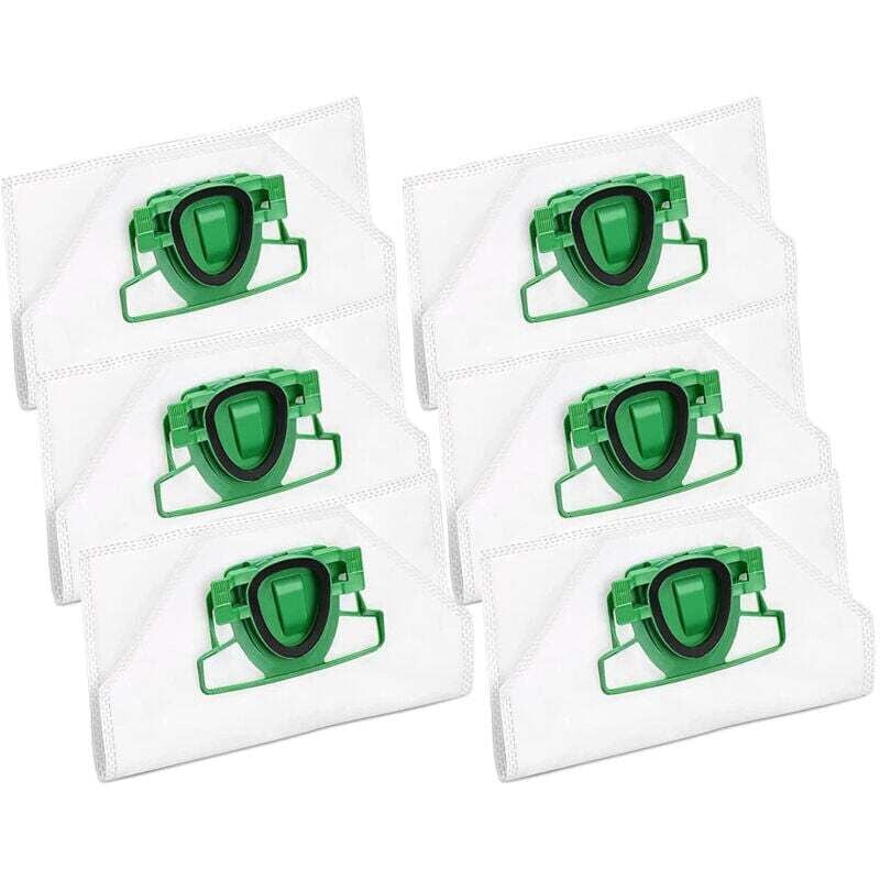 Vorwerk Kobold VK200 FP200 Staubsaugerbeutel, kompatibel mit Premium-Staubsaugern, passend für Vorwerk Kobold VK 200 FP 200, 5-lagiger