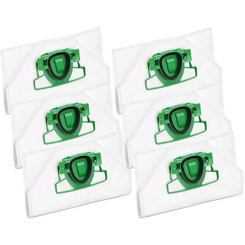 Vorwerk Kobold VK200 FP200 Staubsaugerbeutel, kompatibel mit Premium-Staubsaugern, passend für Vorwerk Kobold VK 200 FP 200, 5-lagiger