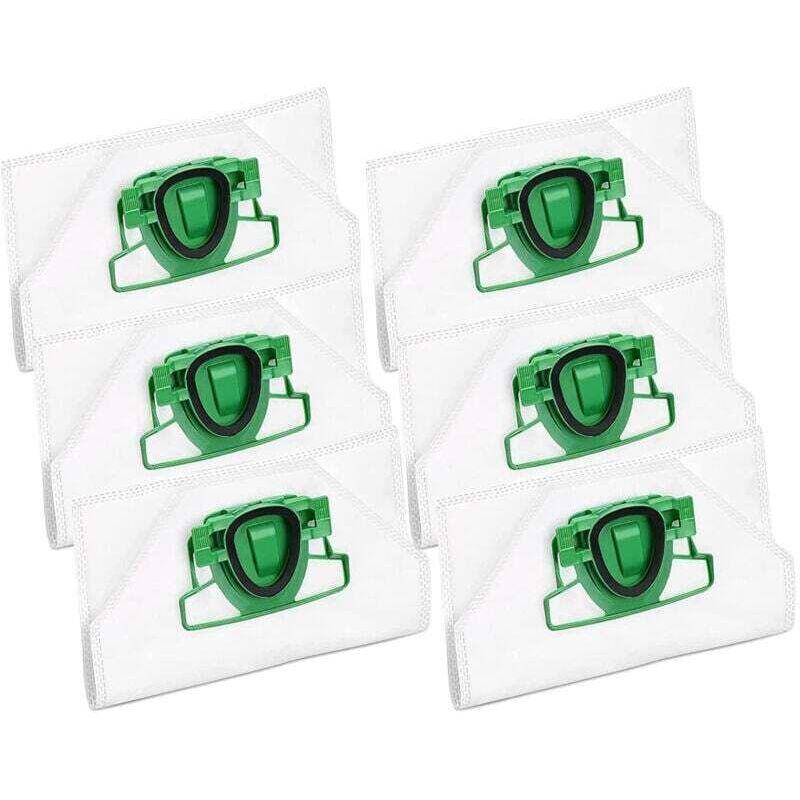 Vorwerk Kobold VK200 FP200 Staubsaugerbeutel, kompatibel mit Premium-Staubsaugern, passend für Vorwerk Kobold VK 200 FP 200, 5-lagiger