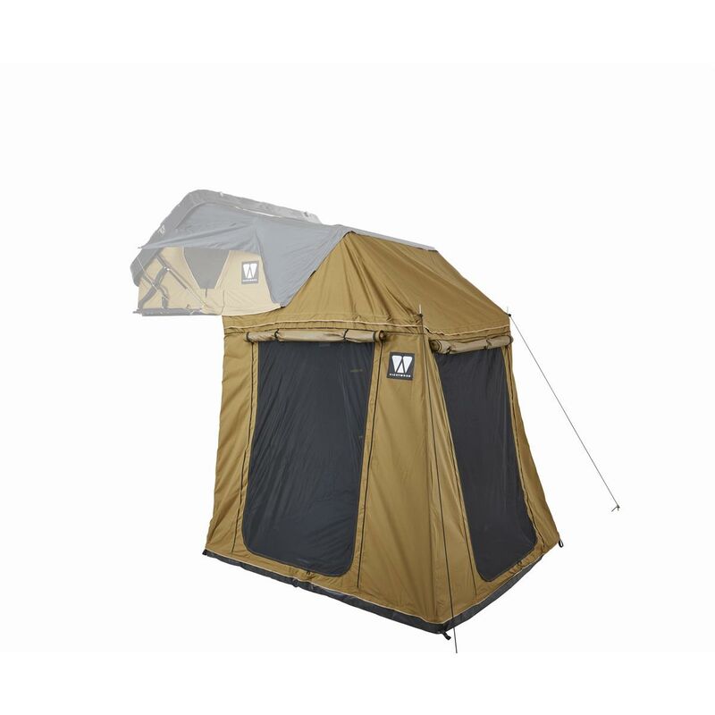 Vickywood - Vorzelt zu Dachzelt mighty oak 190