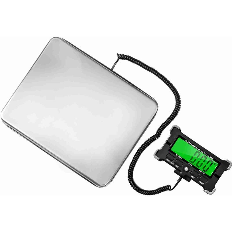 Vtizikl Balance Colis, 200kg/0.05g Haute Précision Pese Colis , Balance D'expédition Acier Inoxydabl Pour Colis, Bagages, Entrepôt, Balance Postale