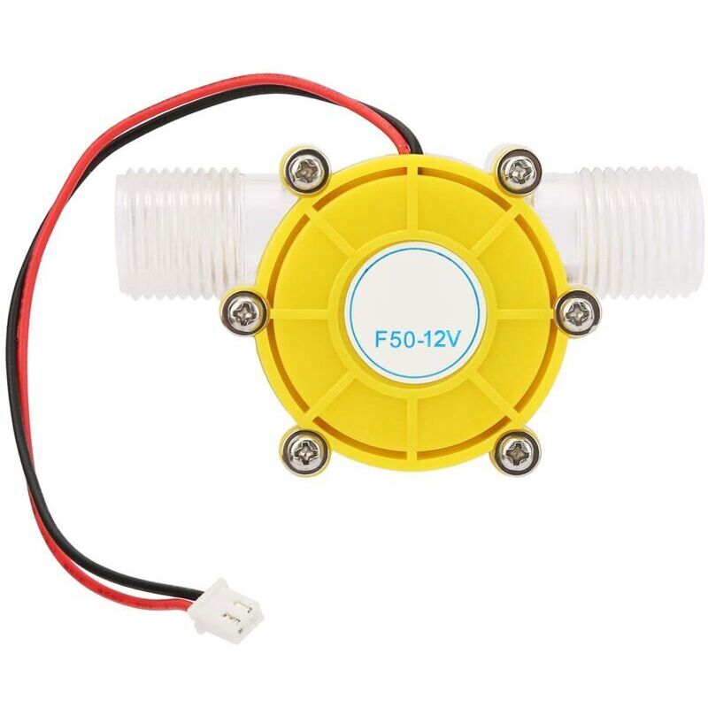 Vtizikl Générateur de turbine à eau Micro-Hydro hydraulique DC Générateur d'énergie hydraulique Micro générateur F50 Micro-hydro DC pompe à débit