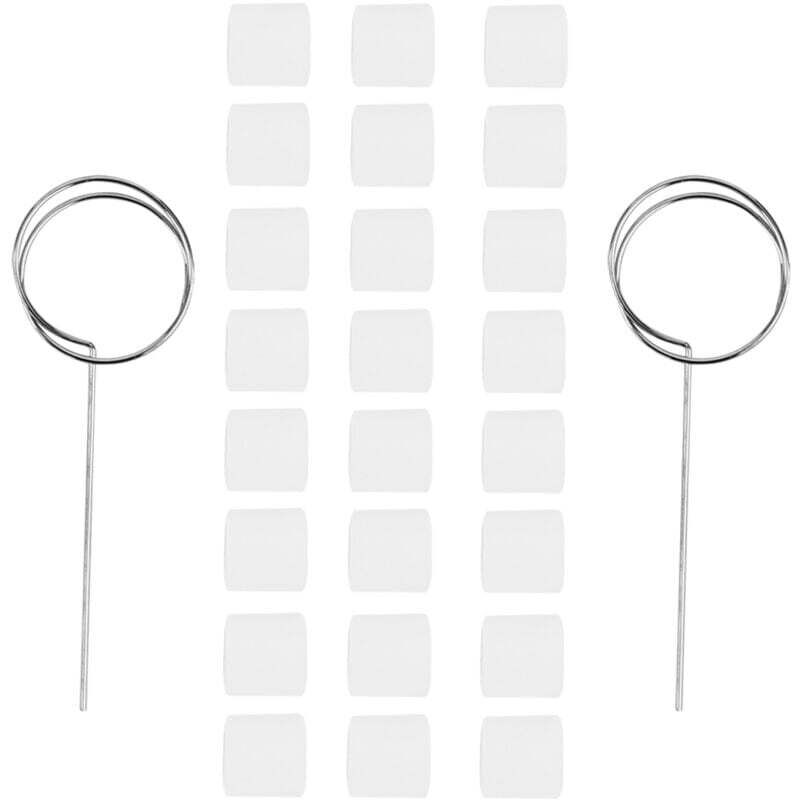 Vtizikl Kit de filtre de réservoir d'eau pour aspirateur robot Conga 3090, accessoires de remplacement, pièces détachées, accessoires pour balayeuse