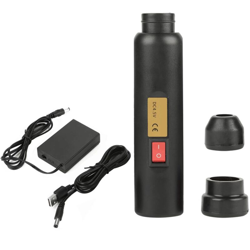 Wachtelei-Fruchtbarkeitstester Inkubator Eierschlüpfen EU Eierfutterautomat LED-Feuerzeug