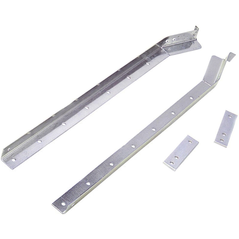 Balkon-Wäscheständer aus verzinktem Eisen