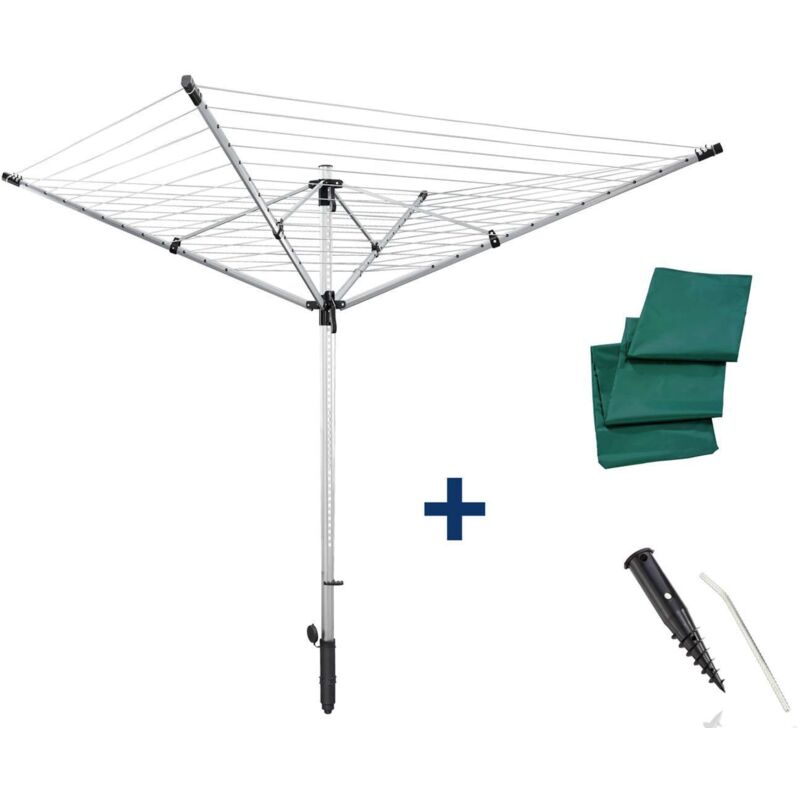 Leifheit - Trocknen - Wäschespinne LinoLift 600 Quick Start 85282