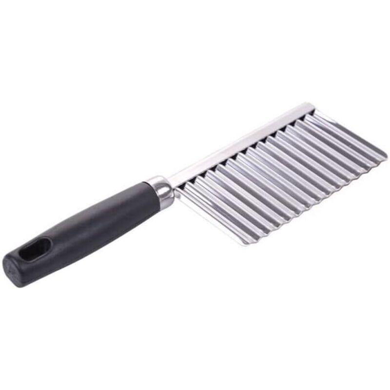 WAF Kartoffelhobel für Gemüse - Gurkenschneider - Gemüseschneider - Süßkartoffelwaffel-Kekse - Kartoffelwaffel-Fritteuse - Kartoffelschneider