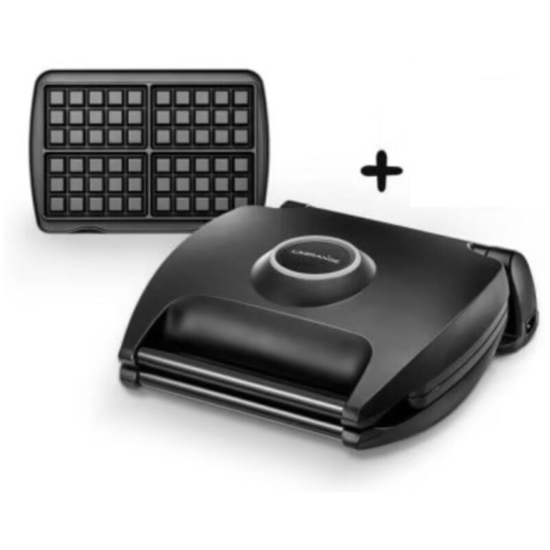 Waffeleisen 1700w schwarz - Lagrange - 089001