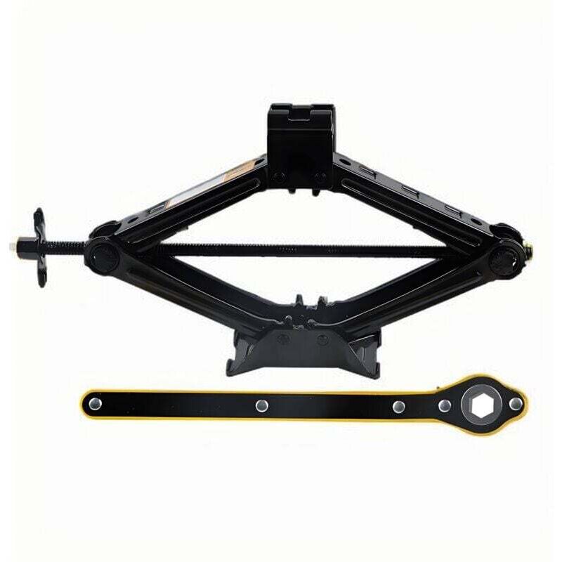 Wagenheber für Autos bis 2 Tonnen Scherenwagenheber für Autos / SUV / MPV