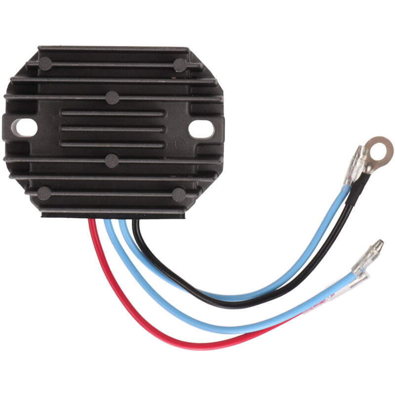 Wakects Traktor-Spannungsregler Spannungsgleichrichter 12V ALUMINIUM Legierung OE 66611-55250 Kompatibel mit Traktor B4200 B5100 B6000 B7100 RS1104