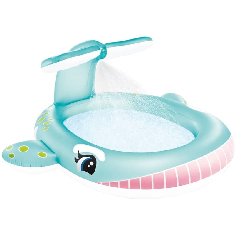 Wal Planschbecken mit Sprinkler 201x196x91 cm Intex