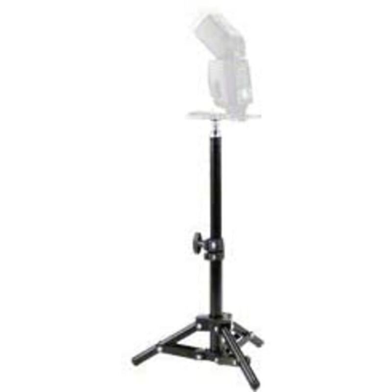 Pro Stativ de leicht 40 cm - Kompaktes und leichtes Stativ, max. Höhe 40 cm, Belastung de 2,5 kg, Aluminium, Gewicht nur 335 g, für Studio de