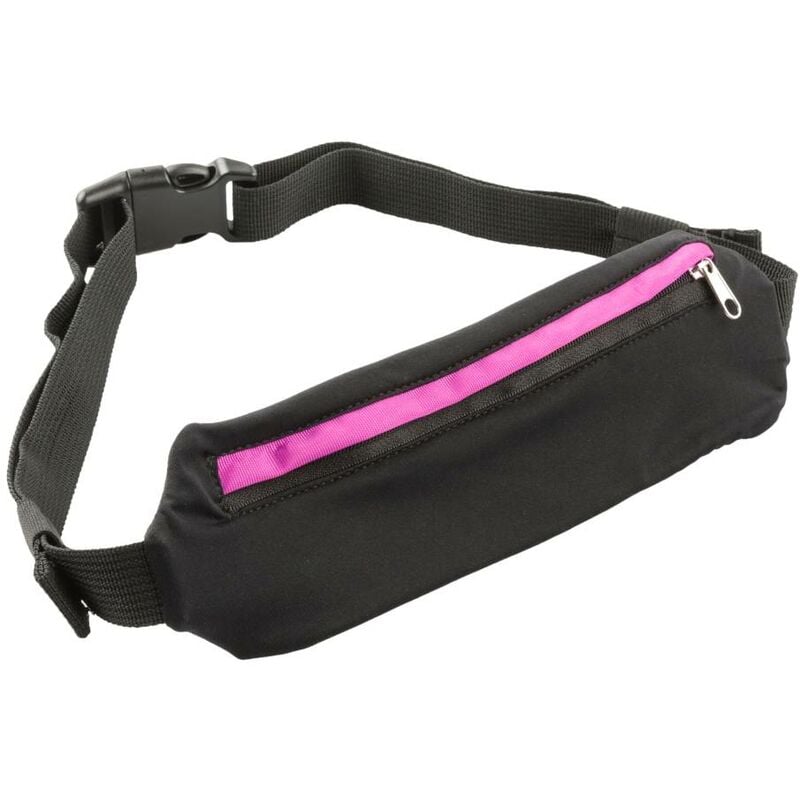 Led Gürteltasche schwarz pink Fahrradzubehör - Walser