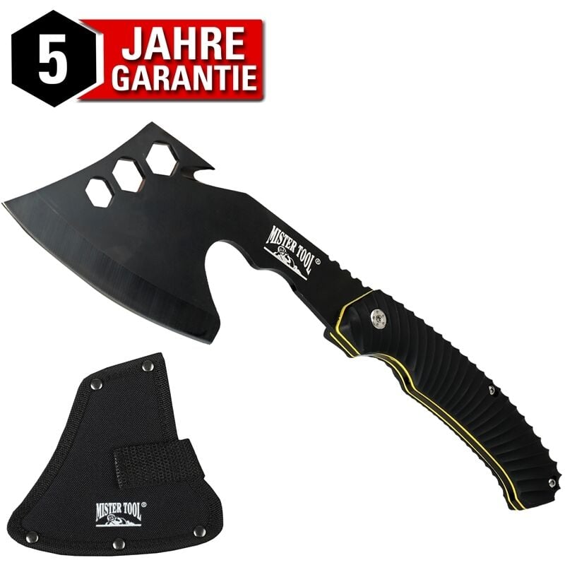 Walter Werkzeuge - Walter Camping und Jagd-Axt 32cm Werkzeug Outdooraxt Campingbeil Jagdbeil