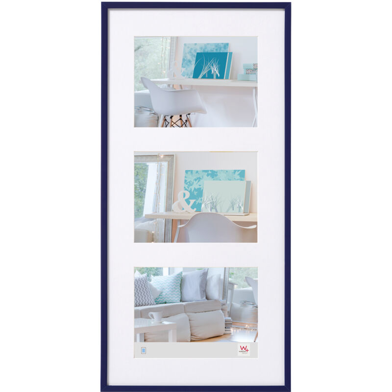 New Lifestyle Galerie, 3x13x18, BLAU
