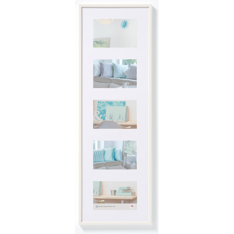 New Lifestyle Galerie 5x10x15, WEISS