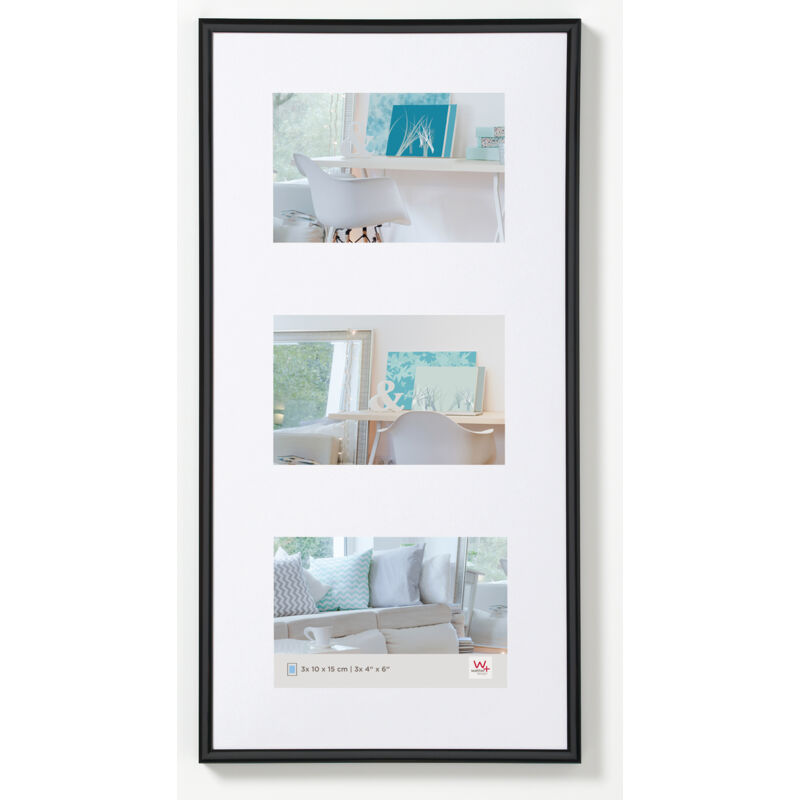New Lifestyle Galerie 3x15x20, SCHWARZ
