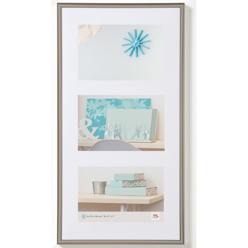 New Lifestyle Galerie, 3x13x18, STAHL