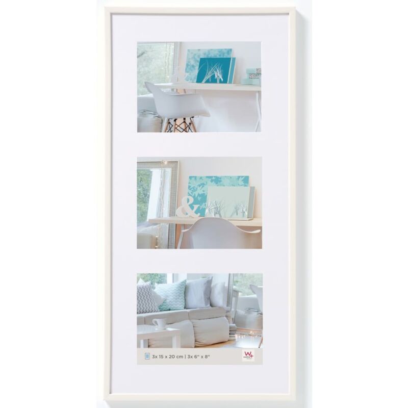 New Lifestyle Galerie 3x10x15, WEISS