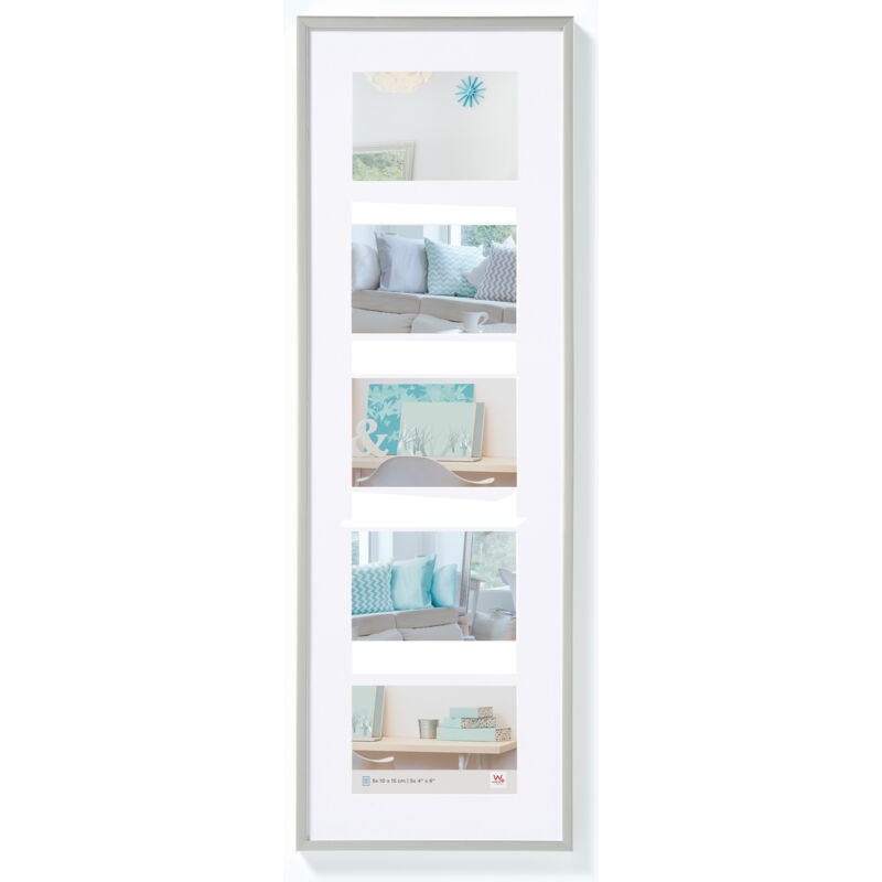 New Lifestyle Galerie 5x10x15, SILBER
