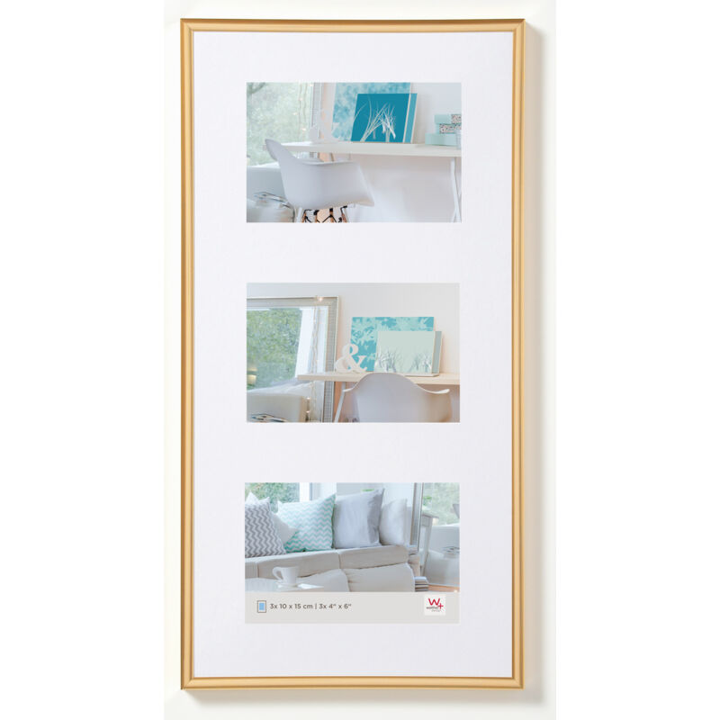 New Lifestyle Galerie 3x15x20, GOLD
